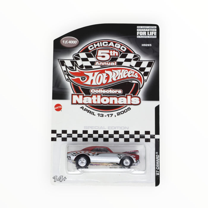 Hot Wheels '67 Camaro - Collectors Nationals (2005)