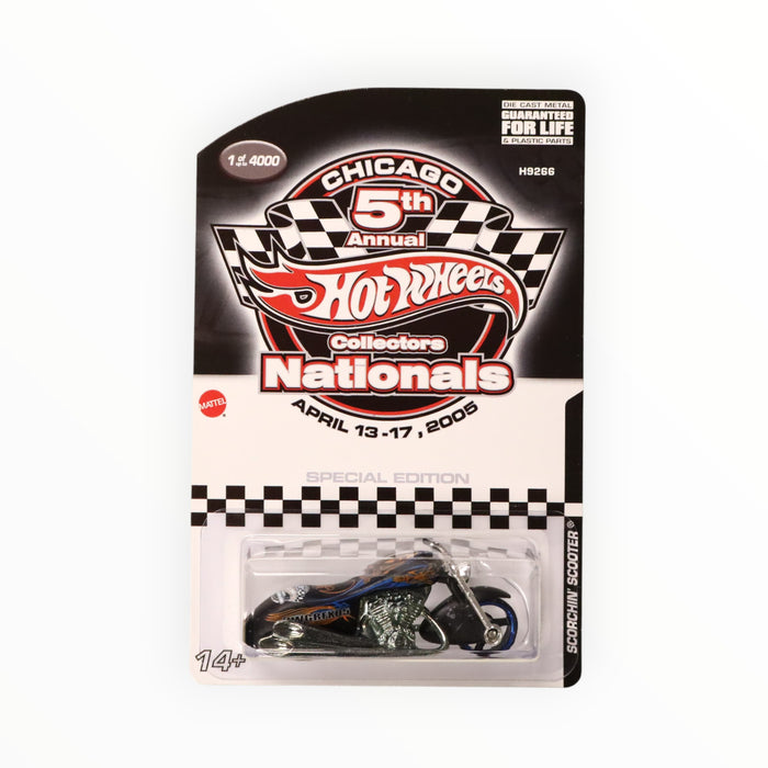 Hot Wheels Scorchin' Scooter - Collectors Nationals (2005)