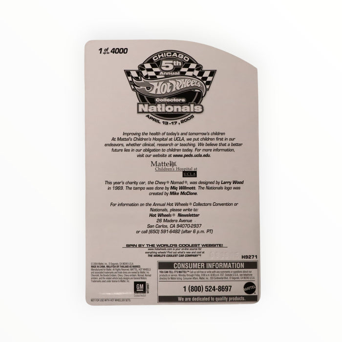 Hot Wheels Chevy Nomad - Collectors Nationals (2005)