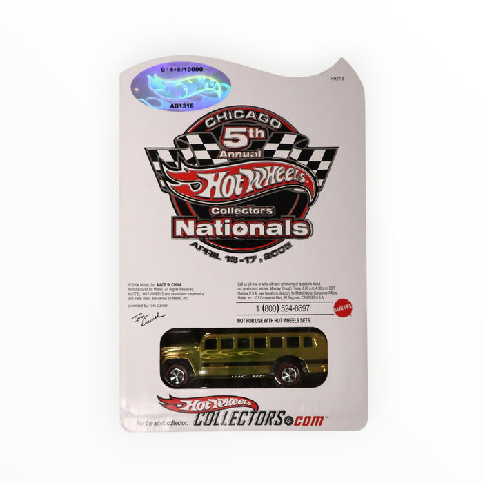 Hot Wheels S'Cool Bus - Collectors Nationals (2005)