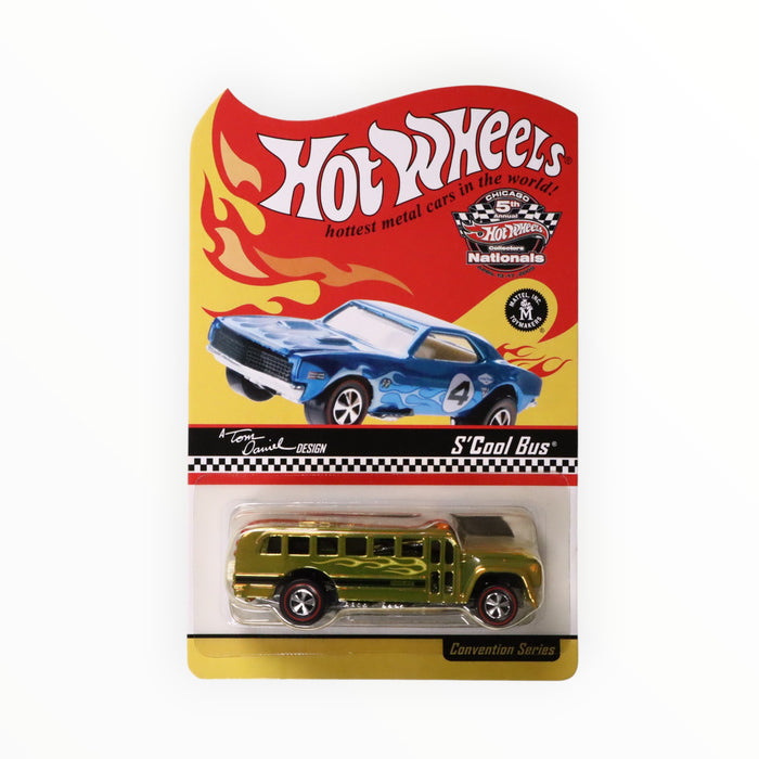 Hot Wheels S'Cool Bus - Collectors Nationals (2005)