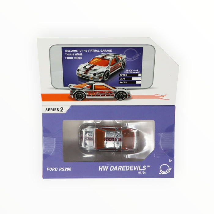 Hot Wheels Ford RS200 - Hot Wheels id