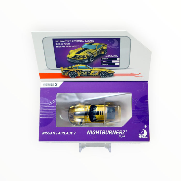 Hot Wheels Nissan Fairlady Z - Hot Wheels id