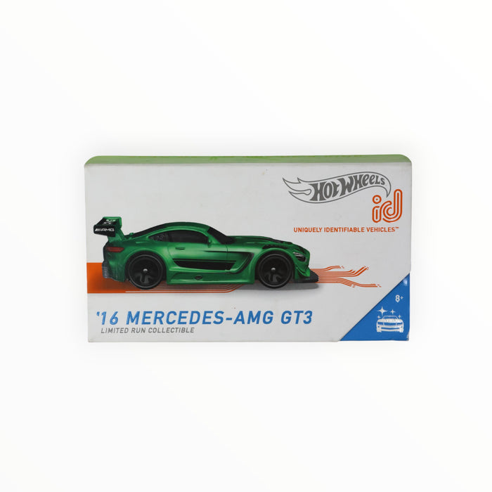 Hot Wheels '16 Mercedes-AMG GT3 - Hot Wheels id