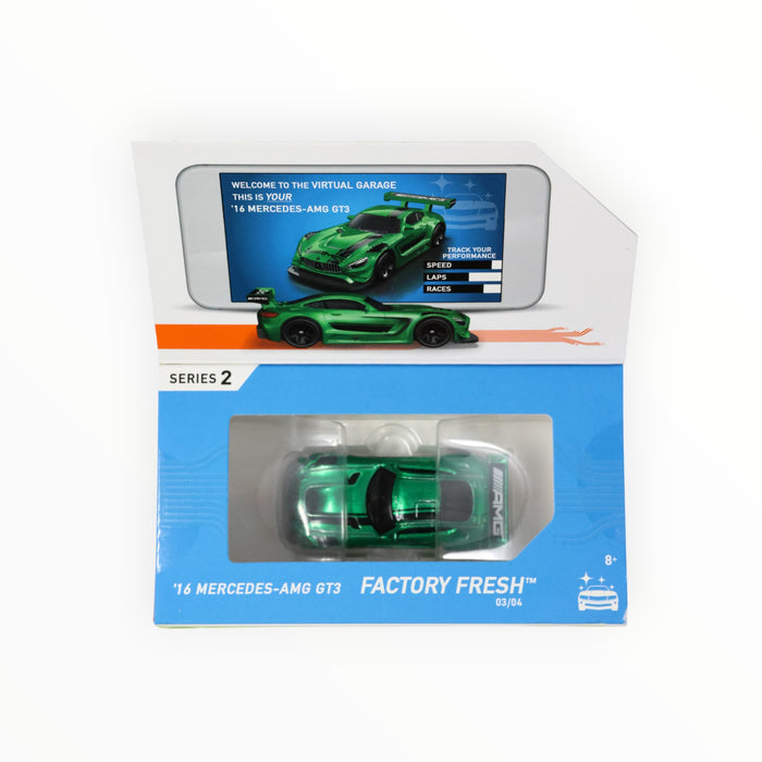 Hot Wheels '16 Mercedes-AMG GT3 - Hot Wheels id