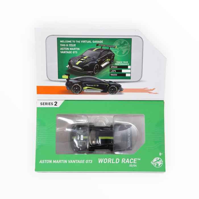 Hot Wheels Aston Martin Vantage GT3 - Hot Wheels id