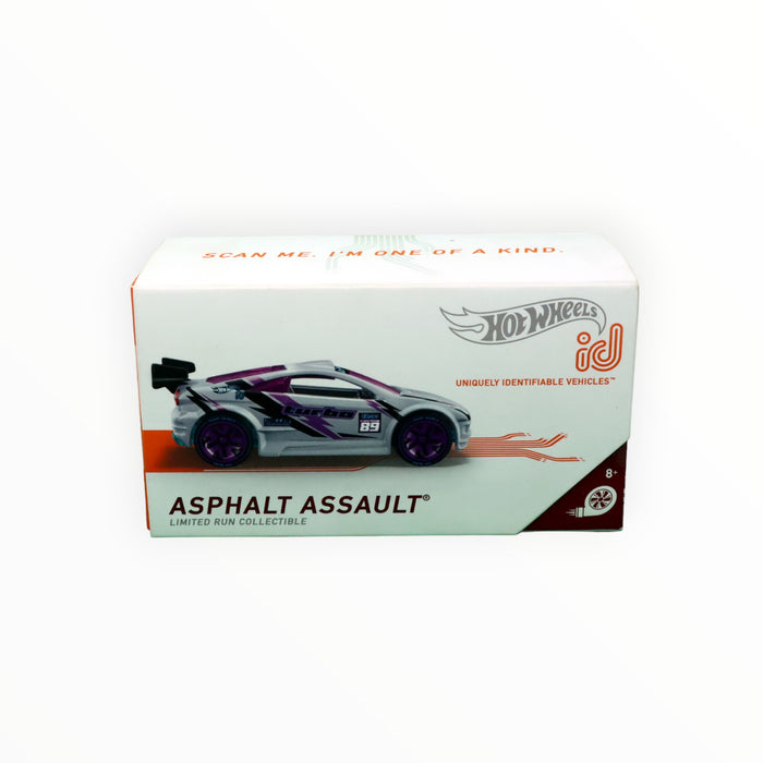 Hot Wheels Asphalt Assault - Hot Wheels id