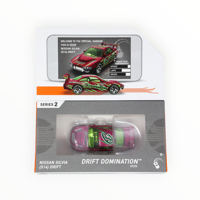 Hot Wheels Nissan Silvia (S14) Drift - Hot Wheels id