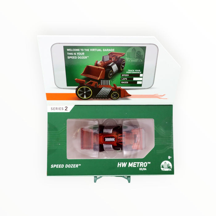 Hot Wheels Speed Dozer - Hot Wheels id