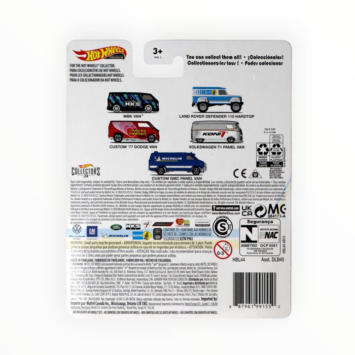 Hot Wheels Land Rover Defender 110 Hardtop (BILSTEIN) Pop Culture (2021)