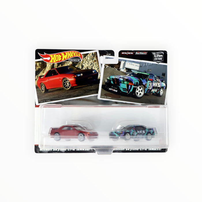 Hot Wheels Nissan Skyline GT-R (BNR32) / Nissan Skyline GT-R (BNR32) - Car Culture 2-Packs (2021)