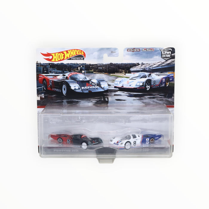 Hot Wheels Porsche 962 / Porsche 962 - Car Culture 2-Packs (2021)