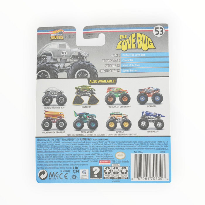 Hot Wheels The Love Bug - Monster Trucks (2021)
