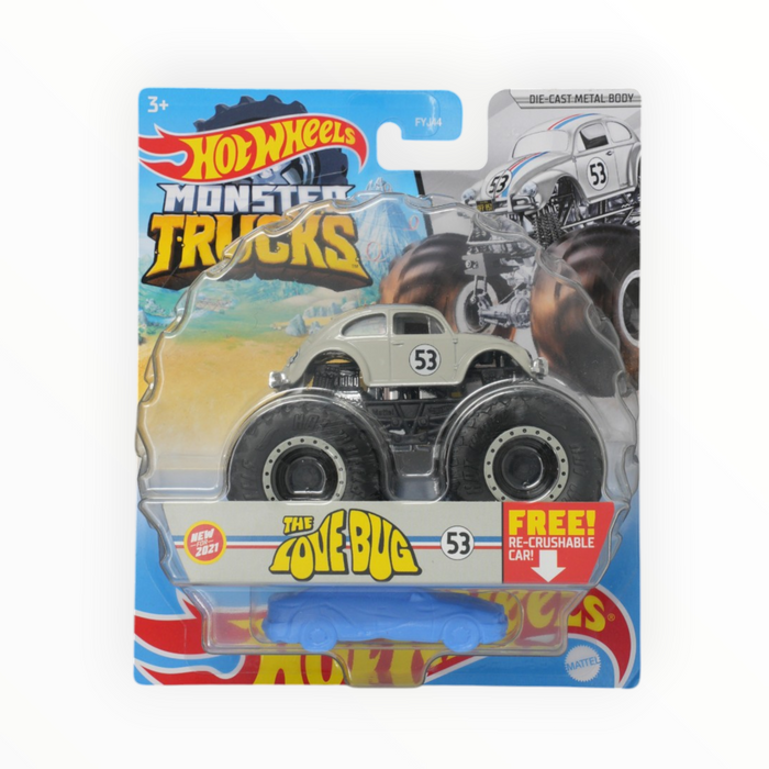 Hot Wheels The Love Bug - Monster Trucks (2021)