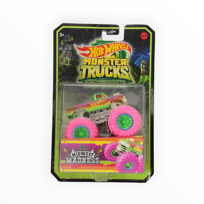 Hot Wheels Midwest Madness - Monster Trucks: Glow in the Dark (2021) 3/5