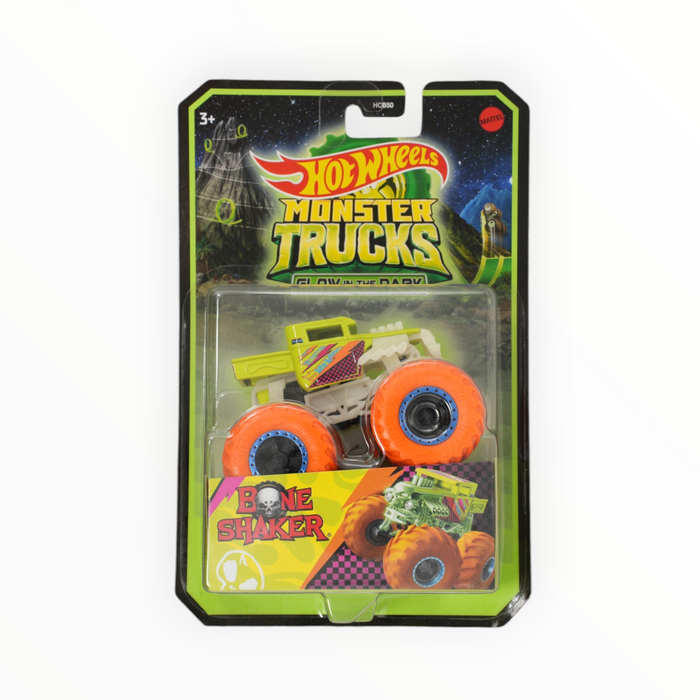 Hot Wheels Bone Shaker - Monster Trucks: Glow in the Dark (2021) 2/5