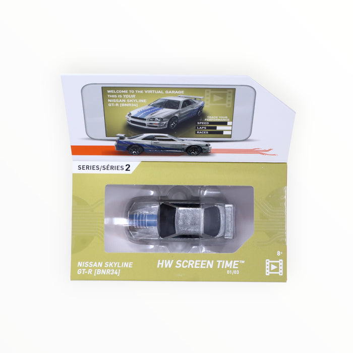 Hot Wheels Nissan Skyline GT-R (BNR34) - Hot Wheels id