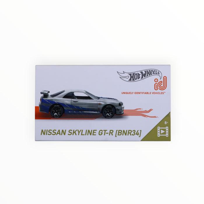 Hot Wheels Nissan Skyline GT-R (BNR34) - Hot Wheels id