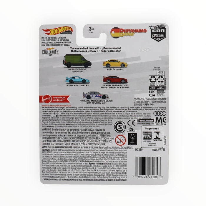 Hot Wheels 1994 AMG-Mercedes C-Class DTM Touring Car - Car Culture (2022)