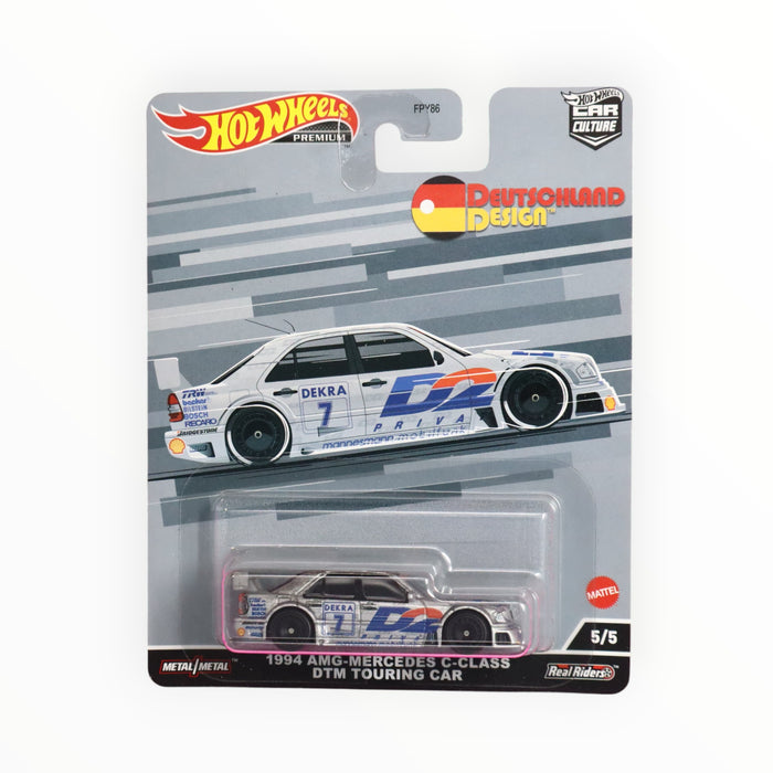 Hot Wheels 1994 AMG-Mercedes C-Class DTM Touring Car - Car Culture (2022)