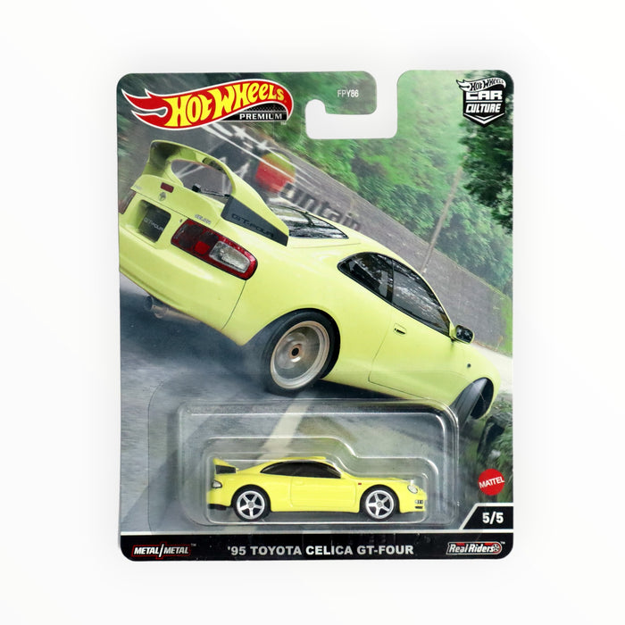 Hot Wheels '95 Toyota Celica GT-Four - Car Culture (2022)