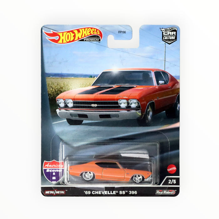 Hot Wheels '69 Chevelle SS 396 - Car Culture (2022)