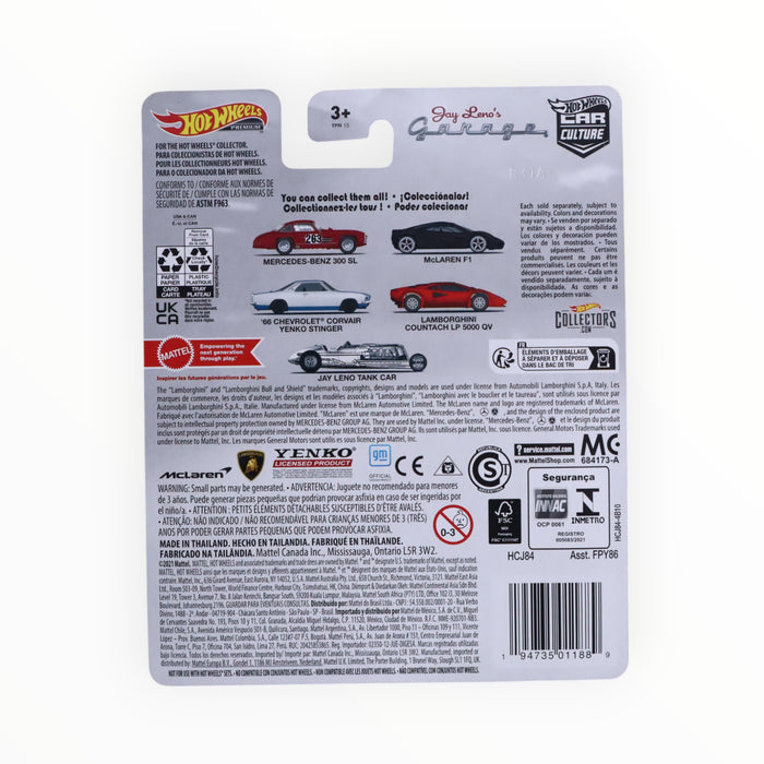 Hot Wheels '66 Chevrolet Corvair Yenko Stinger - Car Culture (2022)