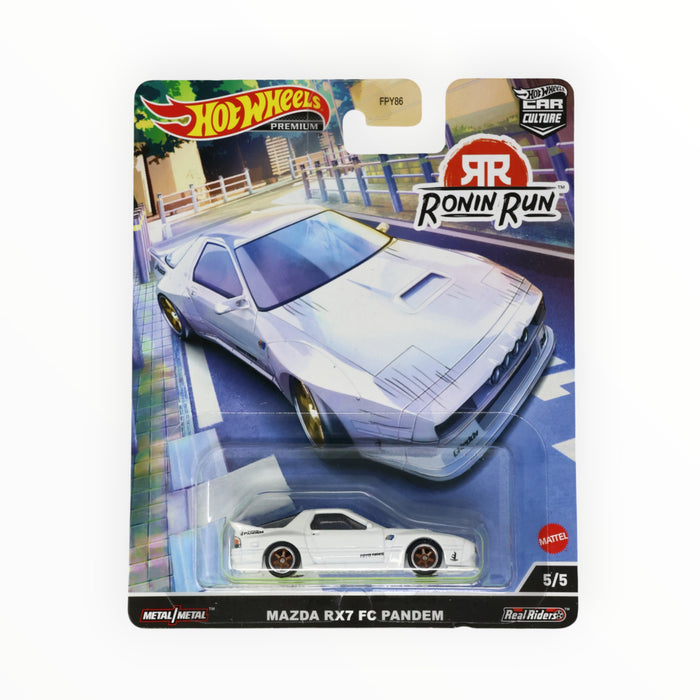 Hot Wheels Mazda RX7 FC Pandem - Car Culture (2022)