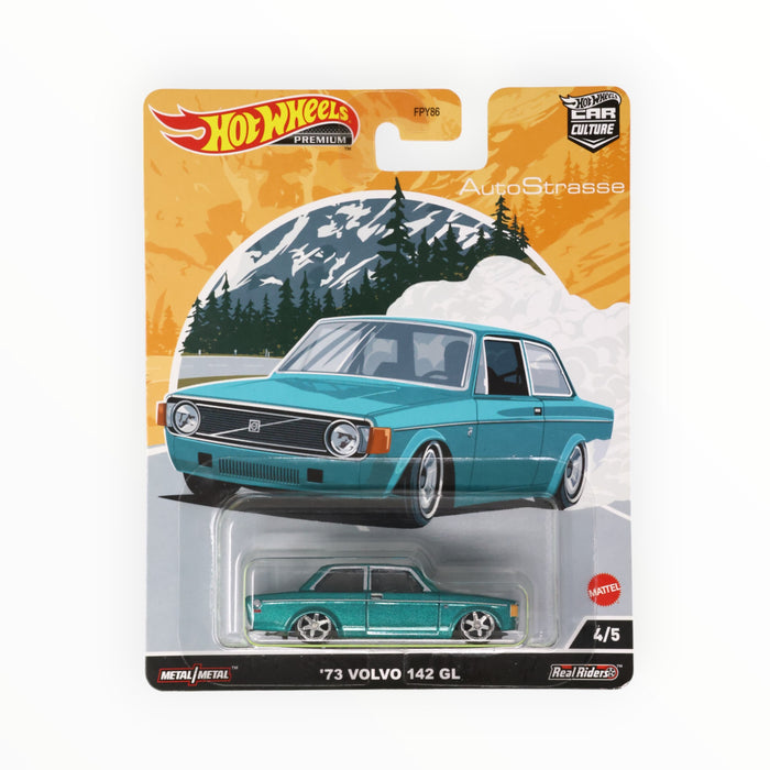 Hot Wheels '73 Volvo 142 GL - Car Culture (2022)