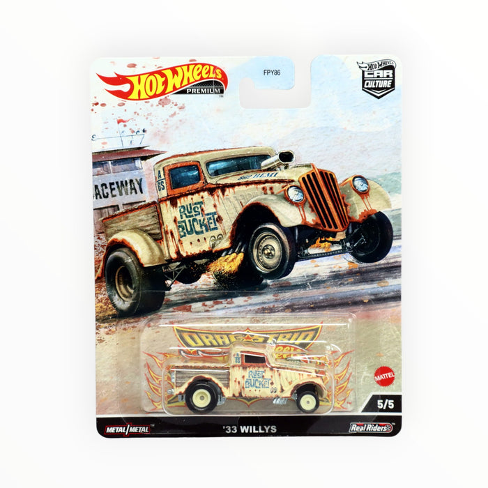 Hot Wheels '33 Willys - Car Culture (2022)