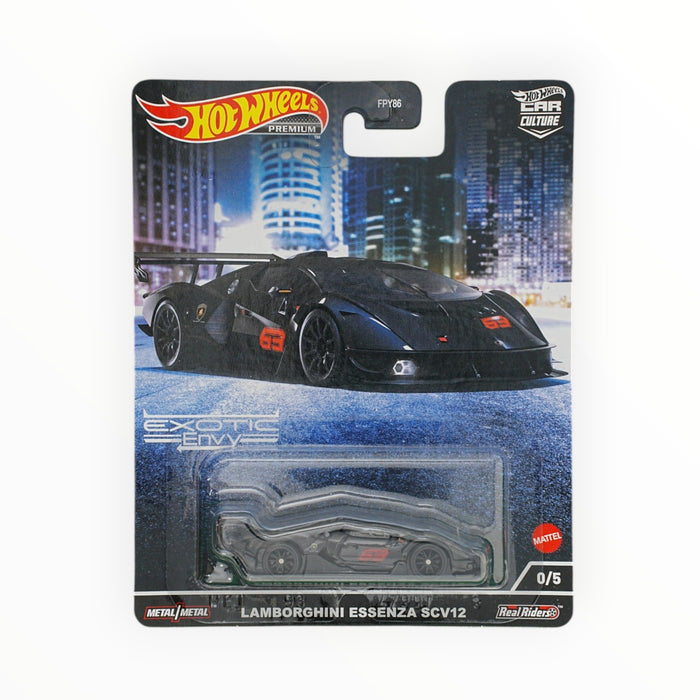 Hot Wheels Lamborghini Essenza SCV12 (Chase) Car Culture (2022)