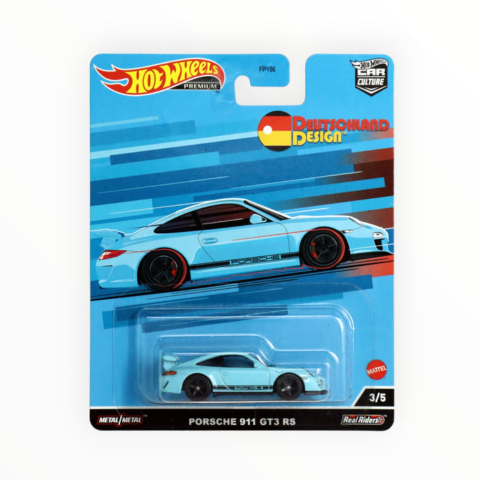 Hot Wheels Porsche 911 GT3 RS - Car Culture (2022)