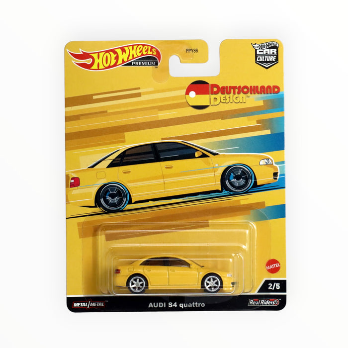 Hot Wheels Audi S4 quattro - Car Culture (2022)