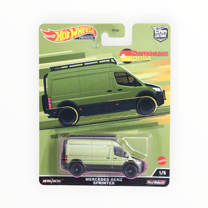 Hot Wheels Mercedes-Benz Sprinter - Car Culture (2022)