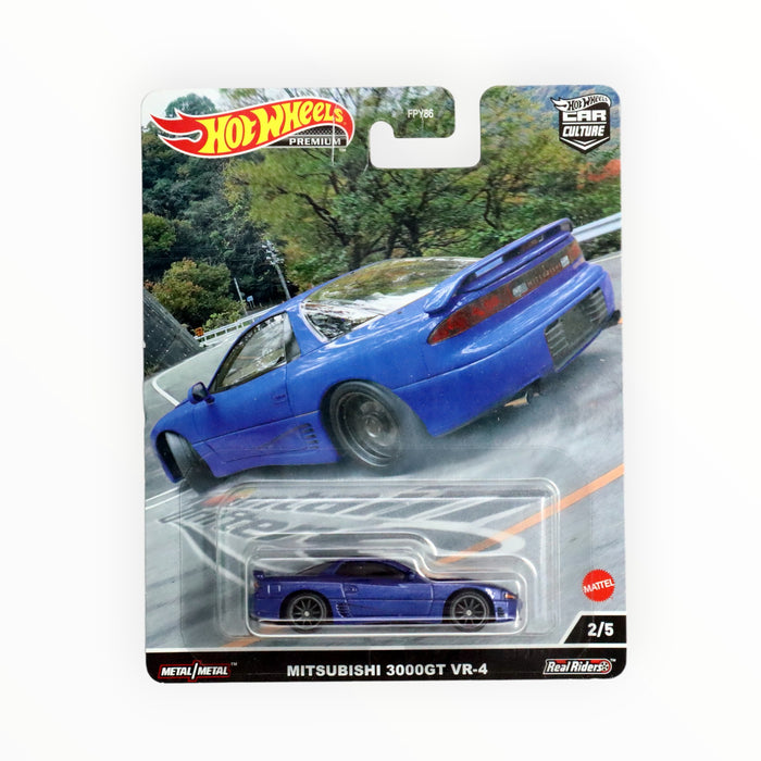 Hot Wheels Mitsubishi 3000GT VR-4 - Car Culture (2022)