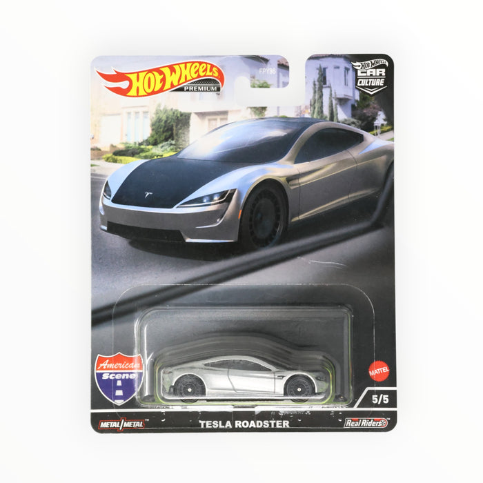 Hot Wheels Tesla Roadster - Car Culture (2022)