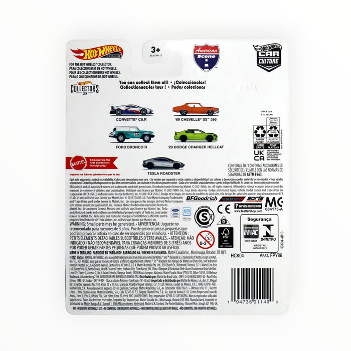 Hot Wheels '20 Dodge Charger Hellcat - Car Culture (2022)