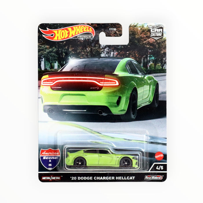 Hot Wheels '20 Dodge Charger Hellcat - Car Culture (2022)