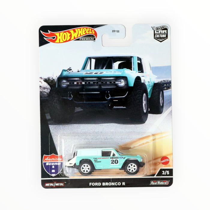 Hot Wheels Ford Bronco R - Car Culture (2022)