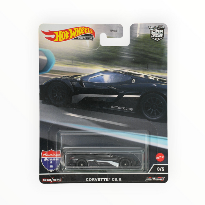 Hot Wheels Corvette C8.R (Chase) Car Culture (2022)