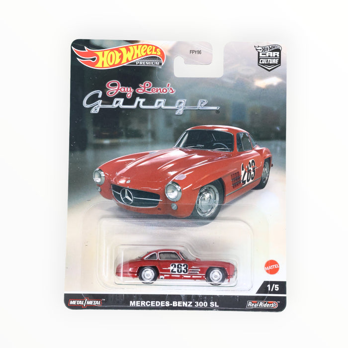 Hot Wheels Mercedes-Benz 300 SL - Car Culture (2022)