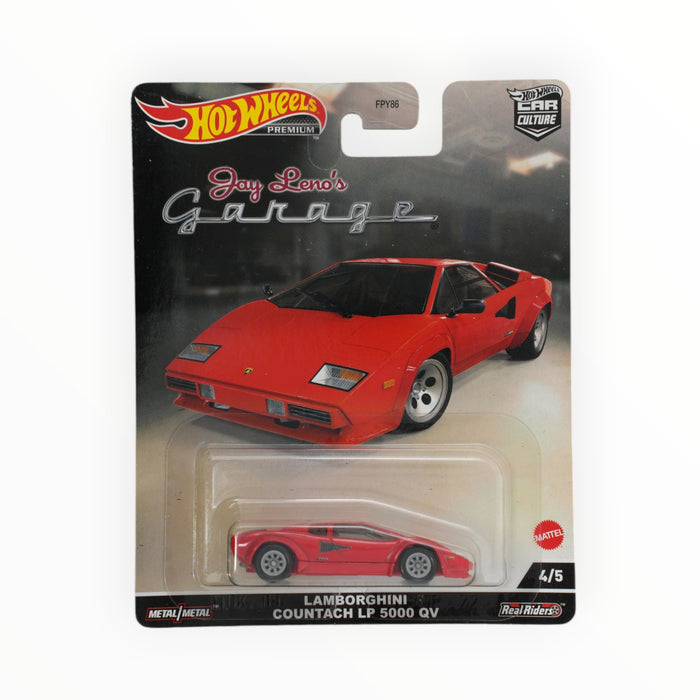Hot Wheels Lamborghini Countach LP 5000 QV - Car Culture (2022)