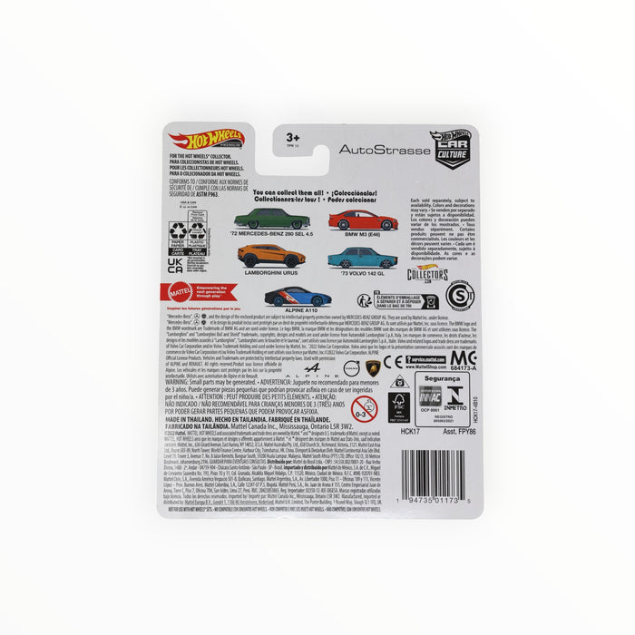 Hot Wheels Alpine A110 - Car Culture (2022)
