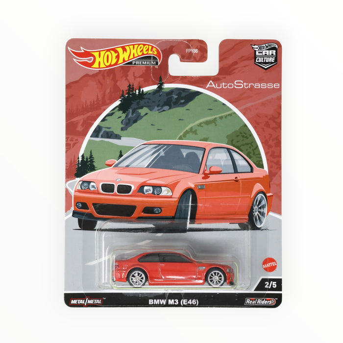 Hot Wheels BMW M3 (E46) - Car Culture (2022)