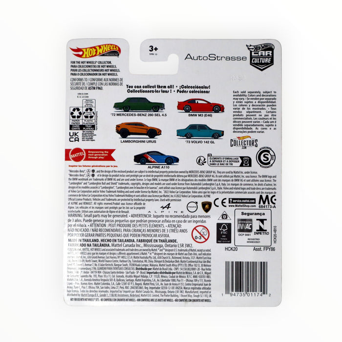 Hot Wheels '73 Volvo 142 GL (Chase) Car Culture (2022)