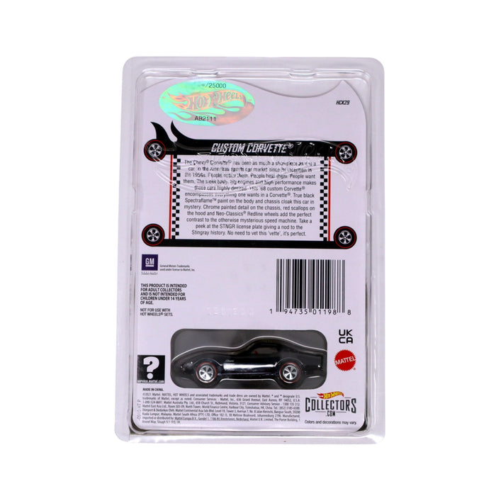 Hot Wheels Custom Corvette - RLC (2021)