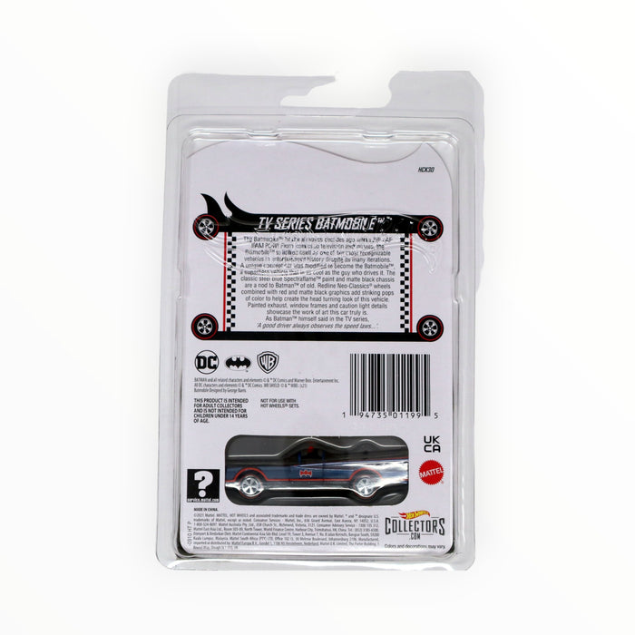 Hot Wheels 1966 TV Series Batmobile - RLC (2021)