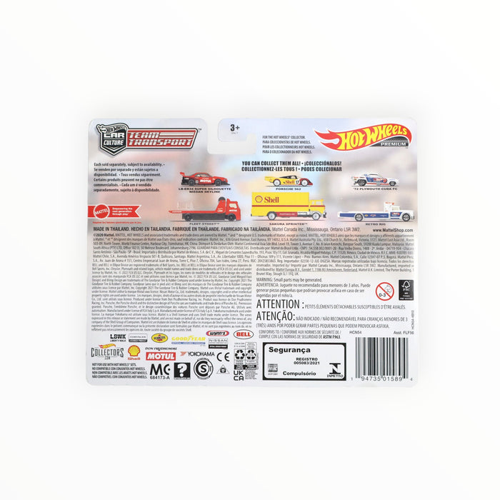 Hot Wheels LB-ER34 Super Silhouette Nissan Skyline / Fleet Street - Car Culture: Team Transport (2022) #44