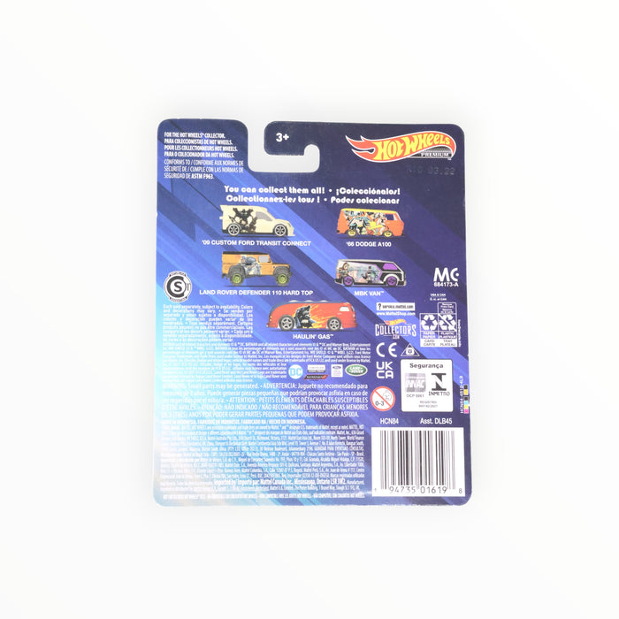 Hot Wheels '09 Custom Ford Transit Connect (Greg Capullo) Pop Culture (2022)