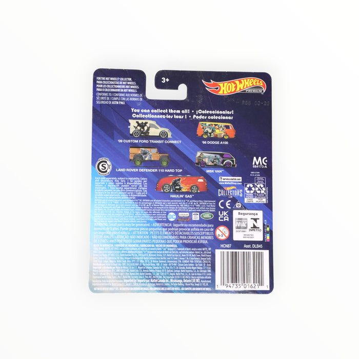 Hot Wheels MBK Van (Jim Lee) Pop Culture (2022)